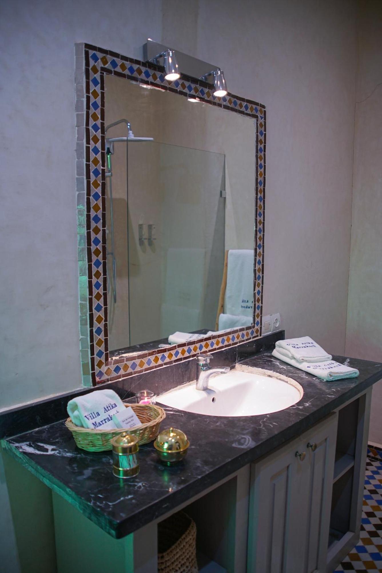 Villa Atika Maison D'Hotes & Spa Ouled Bouzid ภายนอก รูปภาพ
