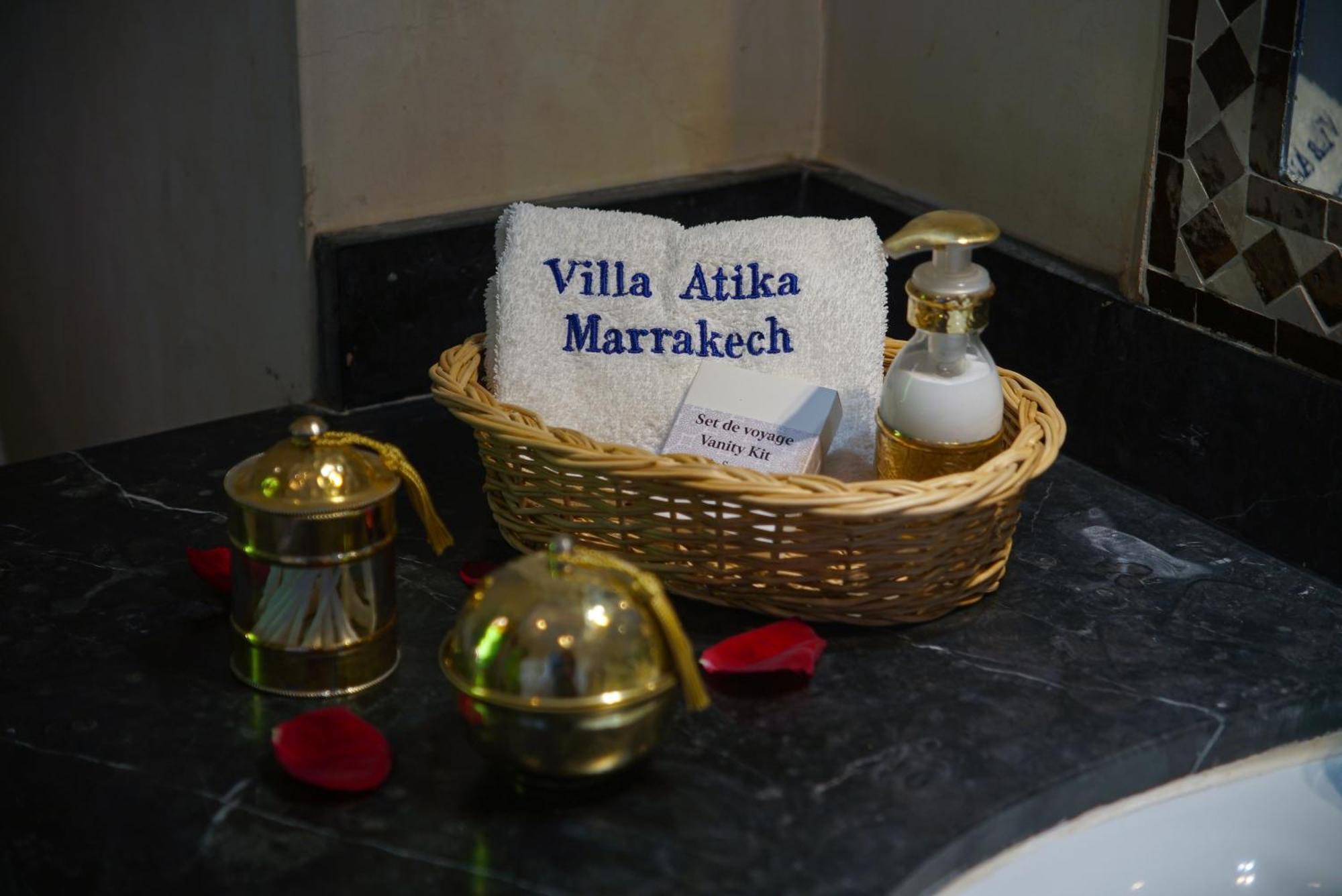 Villa Atika Maison D'Hotes & Spa Ouled Bouzid ภายนอก รูปภาพ