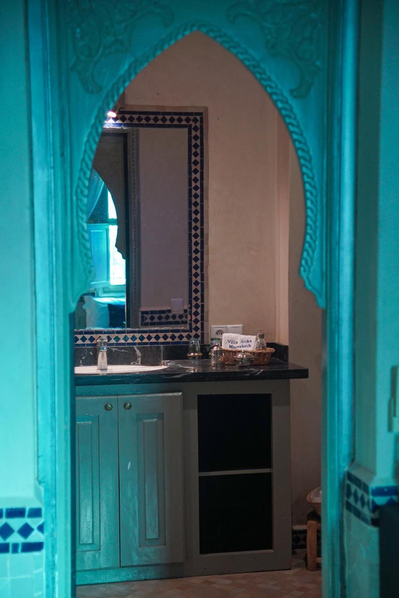 Villa Atika Maison D'Hotes & Spa Ouled Bouzid ภายนอก รูปภาพ