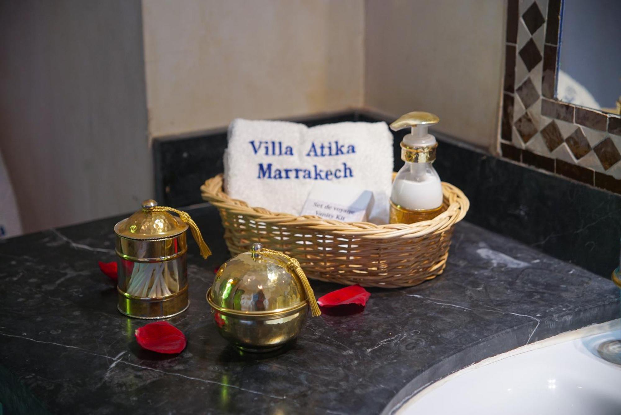 Villa Atika Maison D'Hotes & Spa Ouled Bouzid ภายนอก รูปภาพ