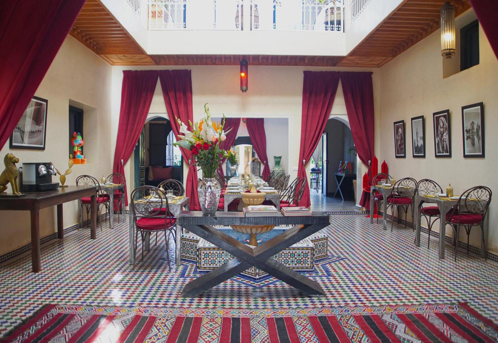Villa Atika Maison D'Hotes & Spa Ouled Bouzid ภายนอก รูปภาพ