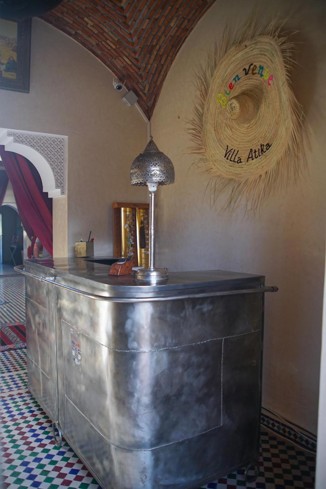 Villa Atika Maison D'Hotes & Spa Ouled Bouzid ภายนอก รูปภาพ