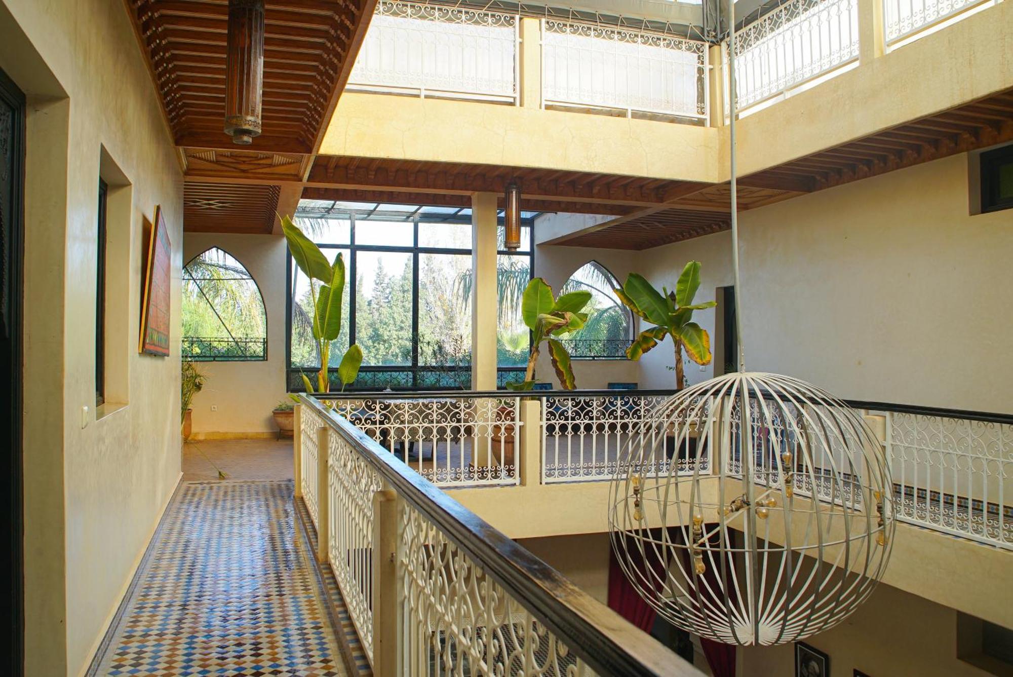 Villa Atika Maison D'Hotes & Spa Ouled Bouzid ภายนอก รูปภาพ