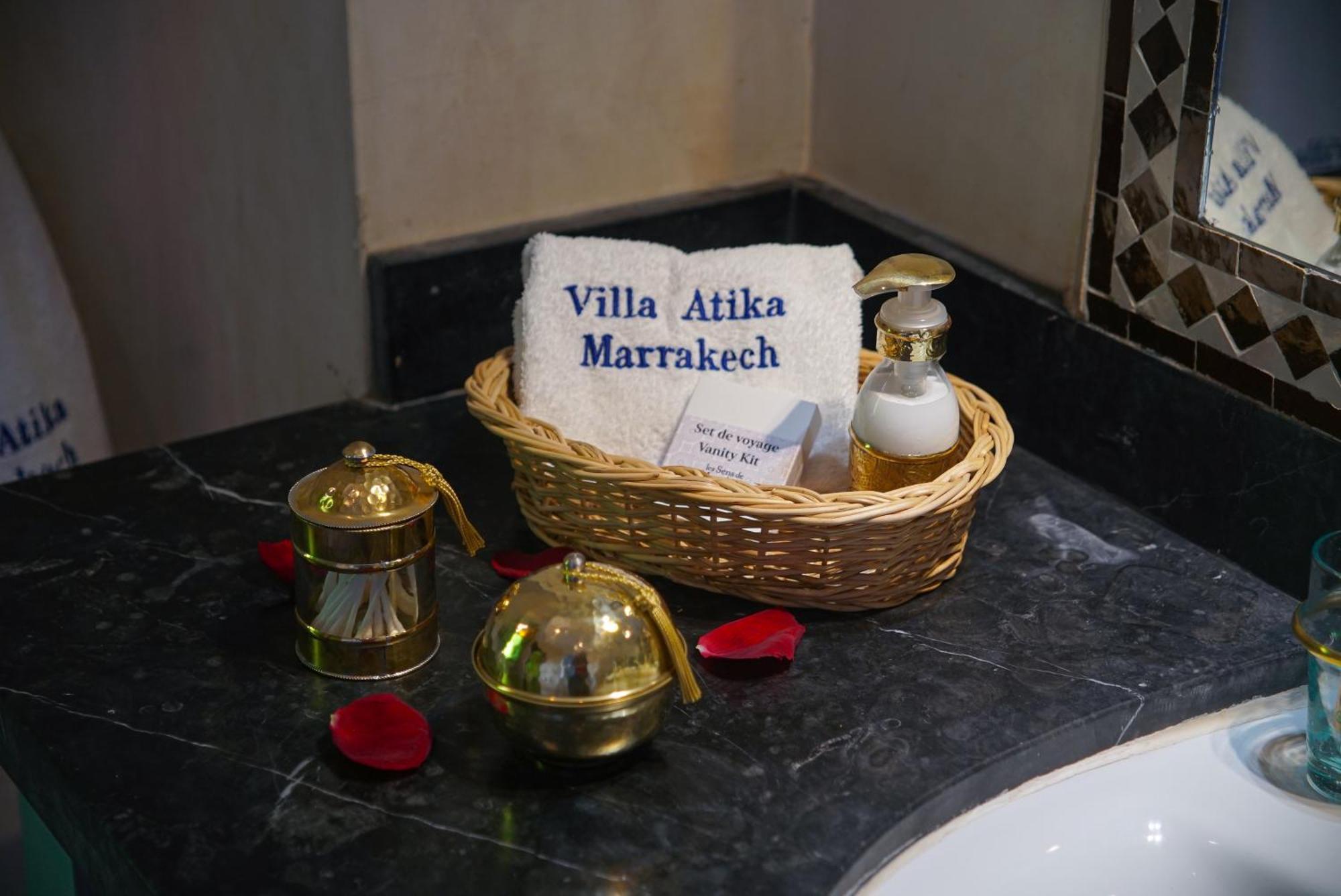 Villa Atika Maison D'Hotes & Spa Ouled Bouzid ภายนอก รูปภาพ