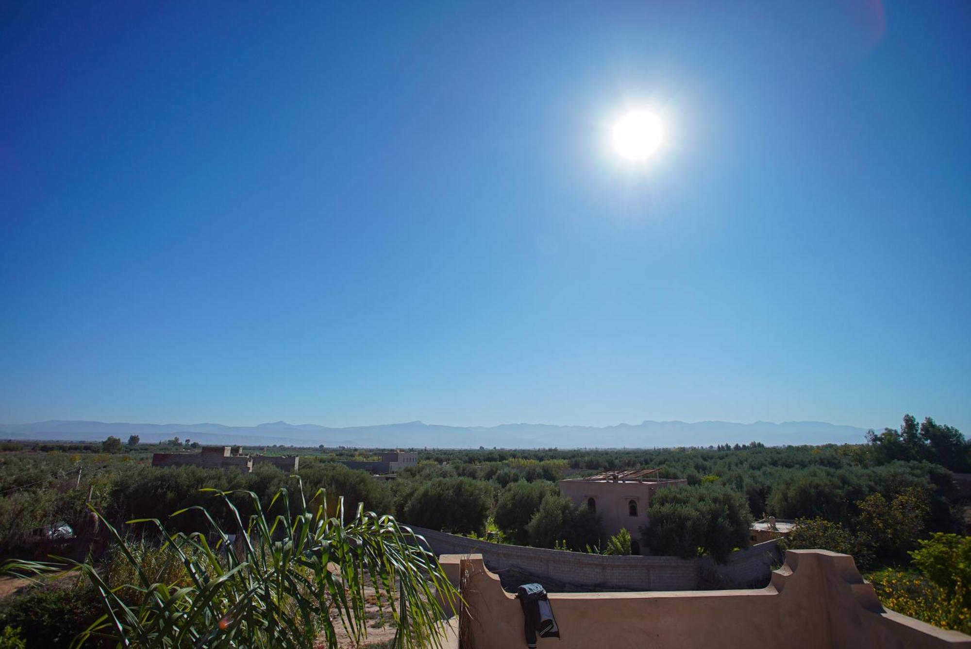 Villa Atika Maison D'Hotes & Spa Ouled Bouzid ภายนอก รูปภาพ