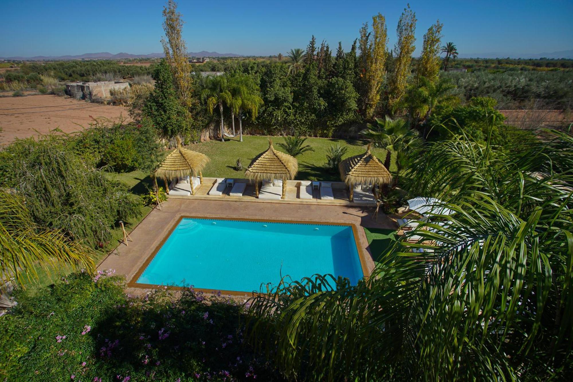 Villa Atika Maison D'Hotes & Spa Ouled Bouzid ภายนอก รูปภาพ