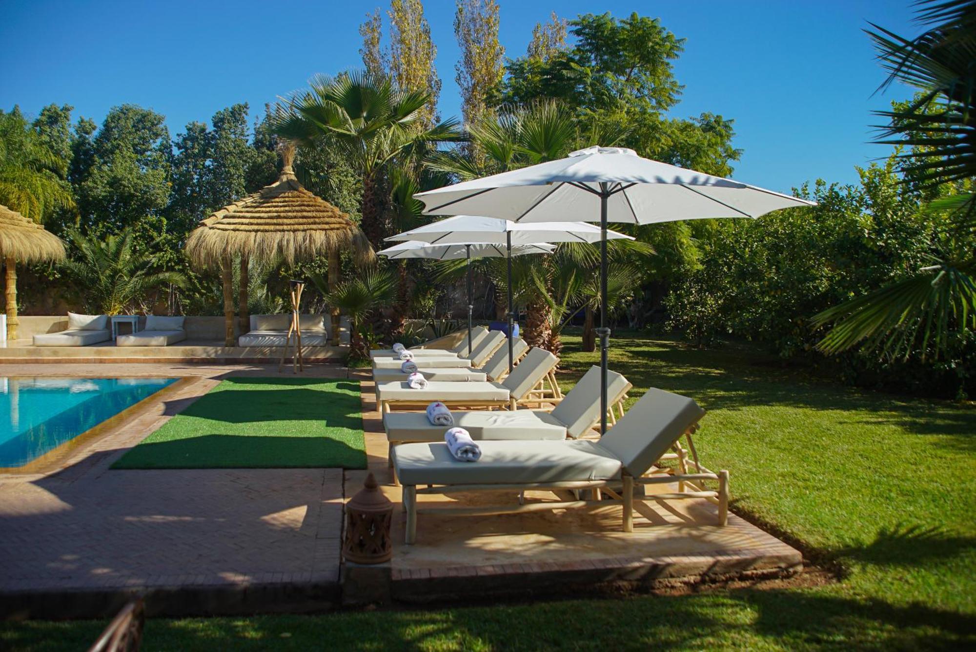 Villa Atika Maison D'Hotes & Spa Ouled Bouzid ภายนอก รูปภาพ