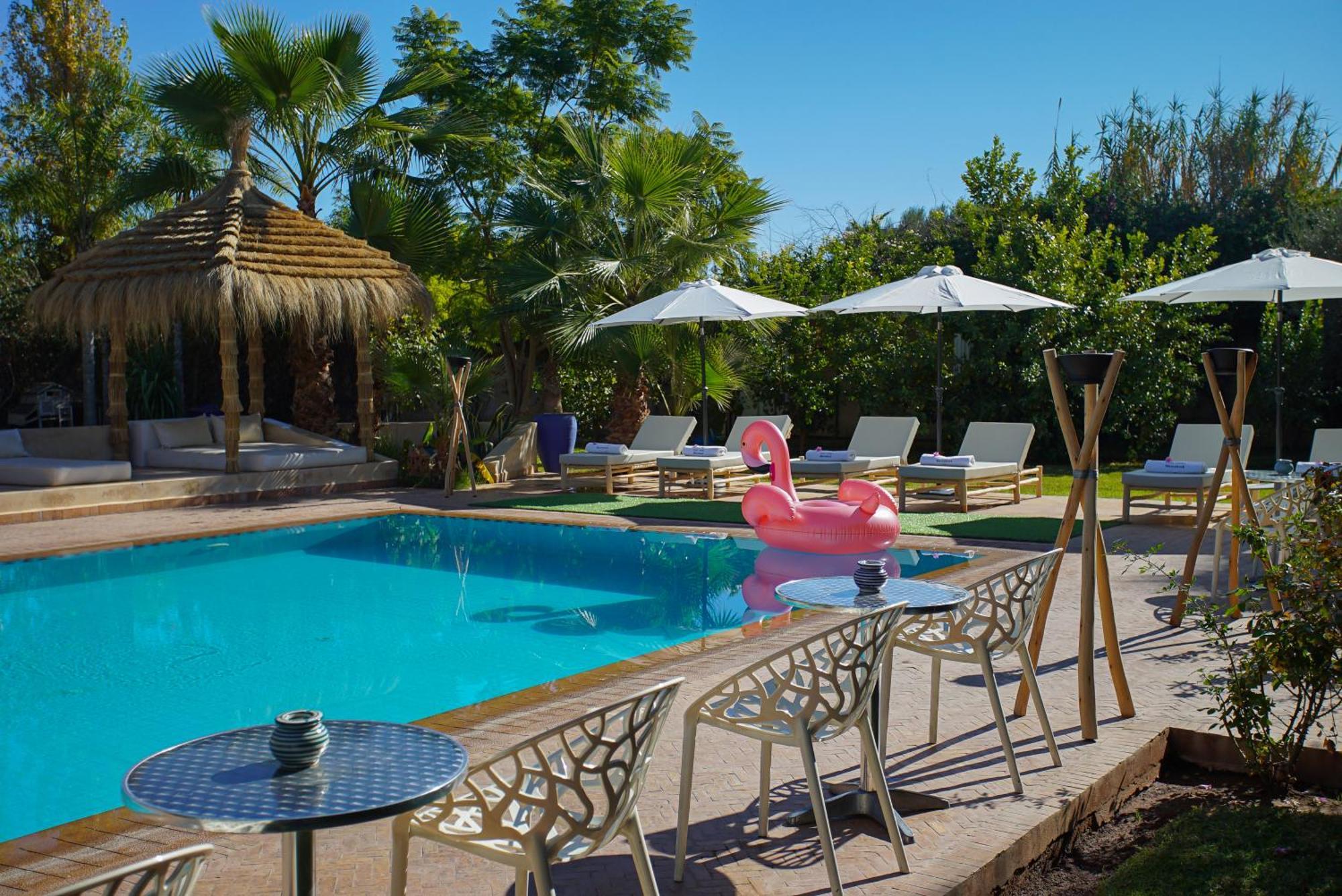 Villa Atika Maison D'Hotes & Spa Ouled Bouzid ภายนอก รูปภาพ