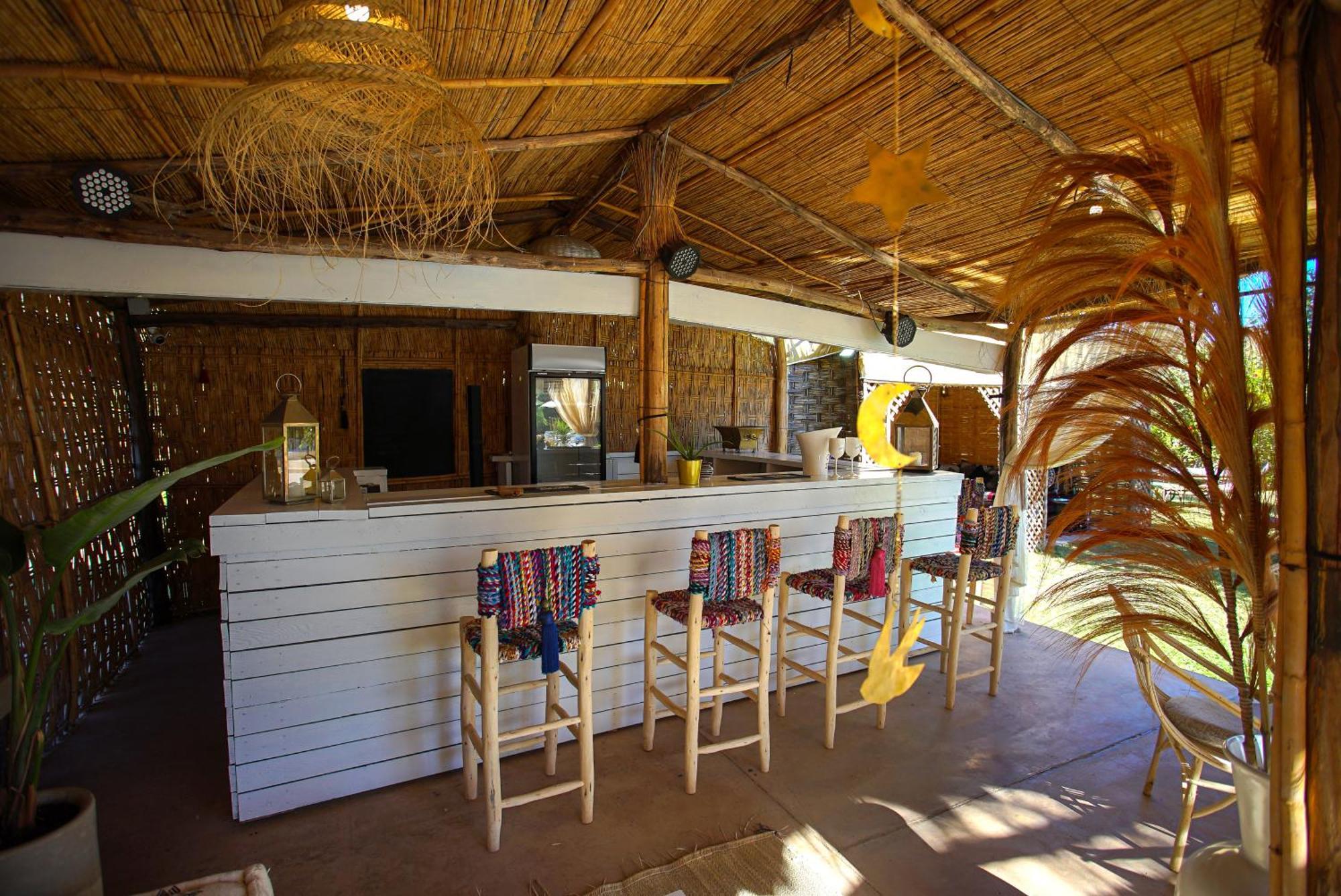 Villa Atika Maison D'Hotes & Spa Ouled Bouzid ภายนอก รูปภาพ