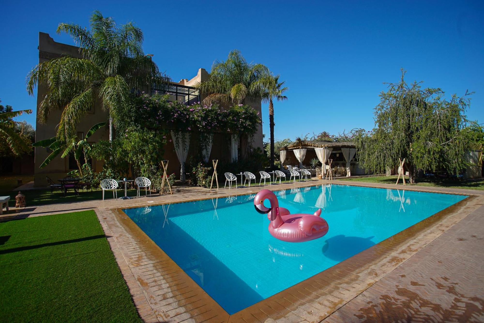 Villa Atika Maison D'Hotes & Spa Ouled Bouzid ภายนอก รูปภาพ