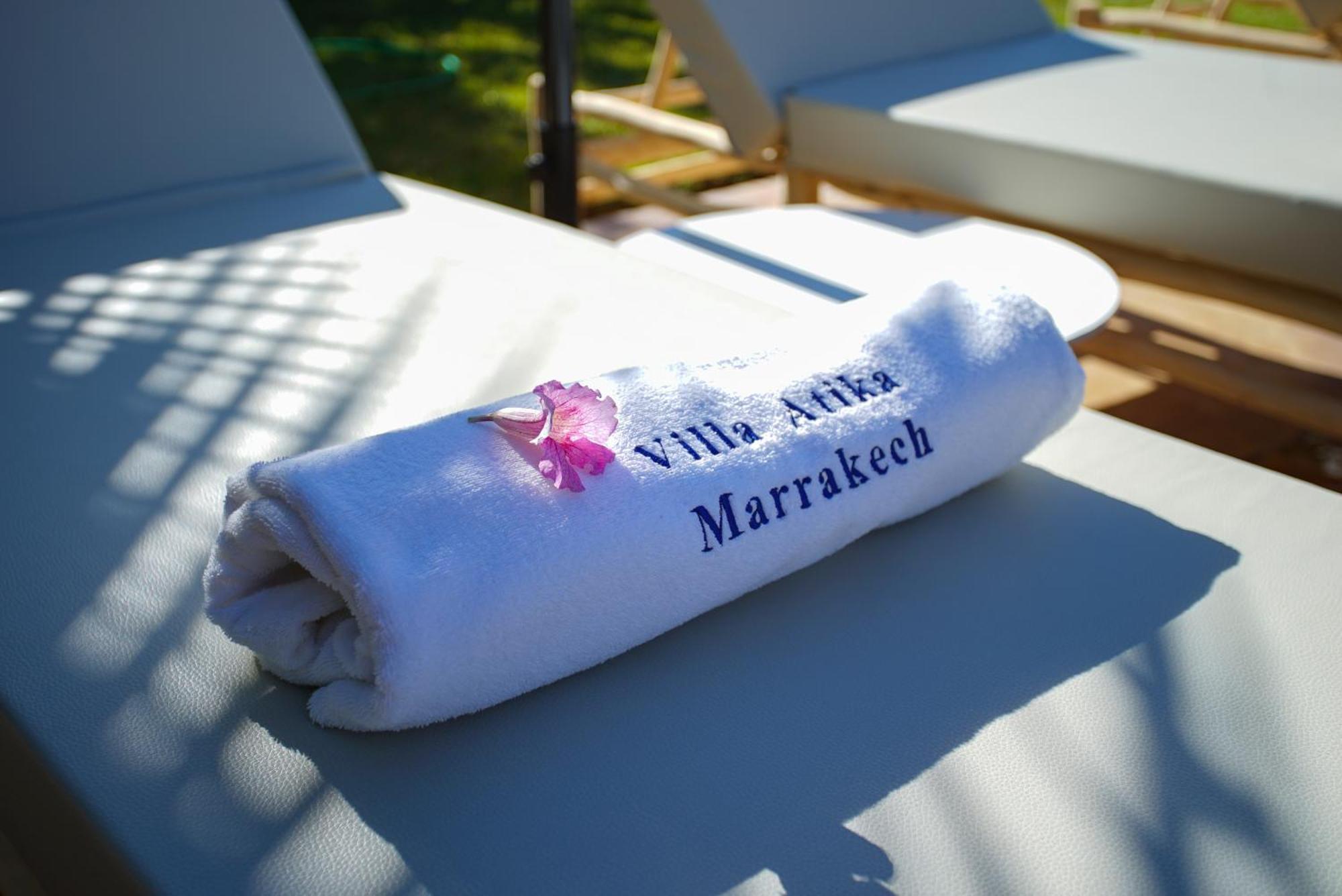 Villa Atika Maison D'Hotes & Spa Ouled Bouzid ภายนอก รูปภาพ