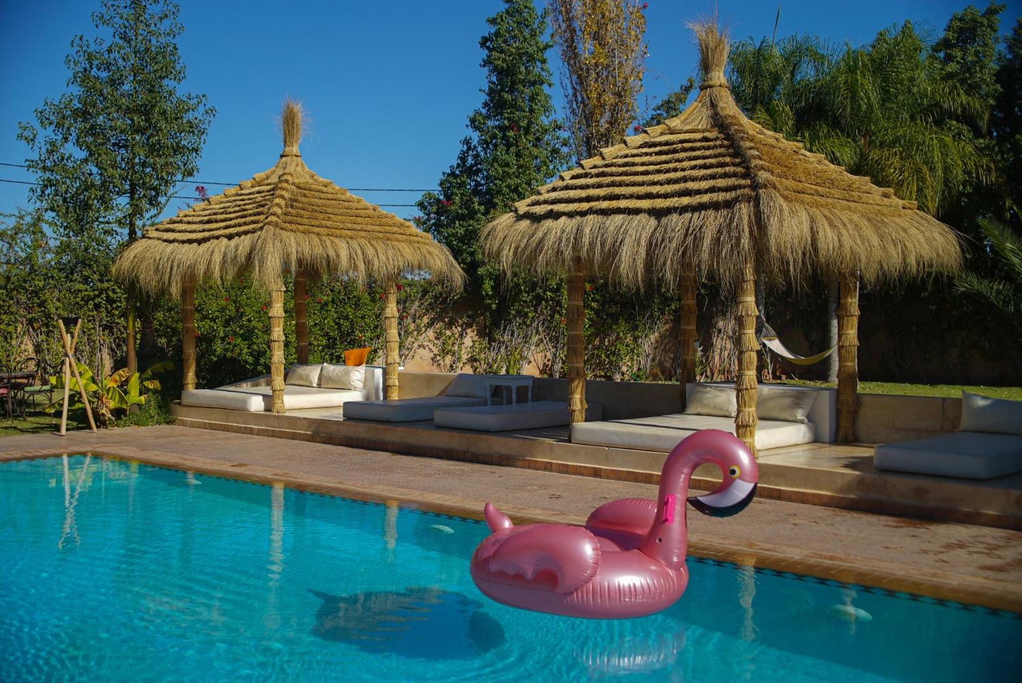 Villa Atika Maison D'Hotes & Spa Ouled Bouzid ภายนอก รูปภาพ
