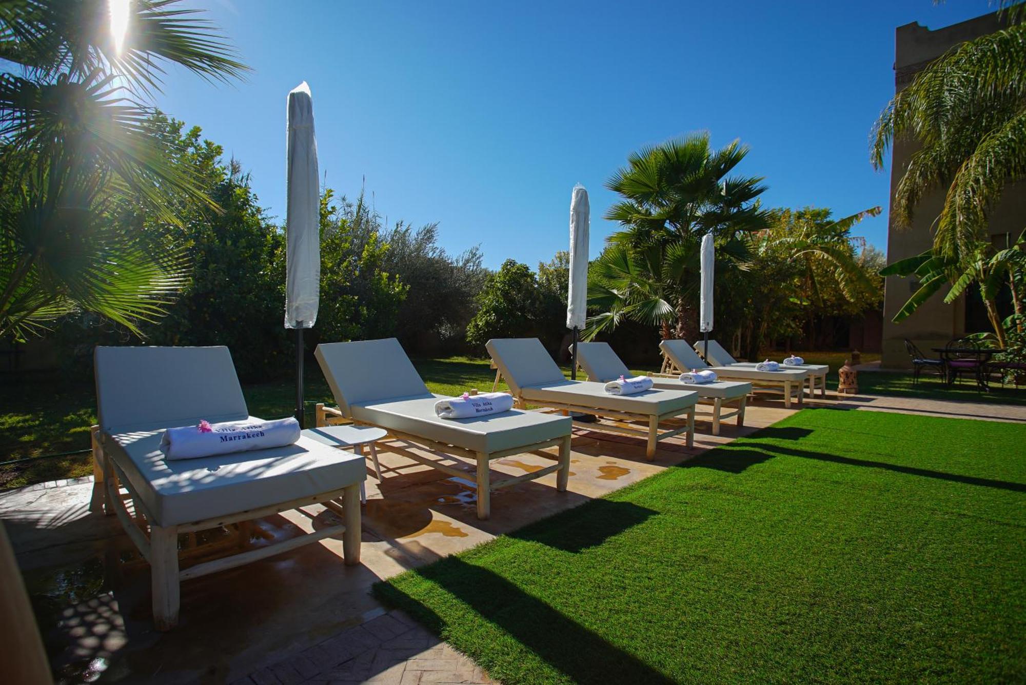 Villa Atika Maison D'Hotes & Spa Ouled Bouzid ภายนอก รูปภาพ