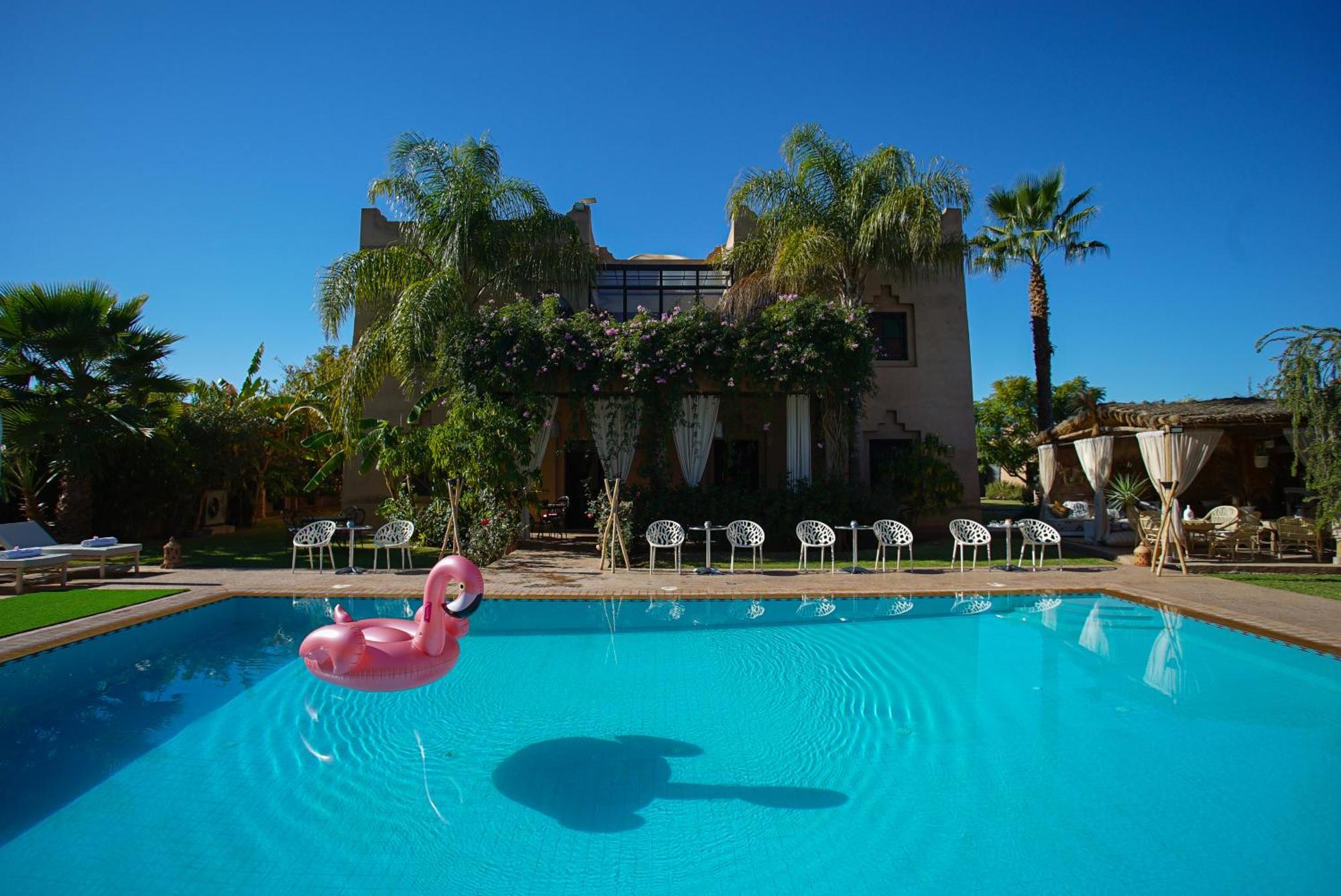 Villa Atika Maison D'Hotes & Spa Ouled Bouzid ภายนอก รูปภาพ